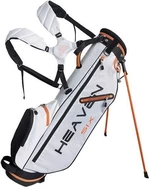 Big Max Heaven 6 White/Black/Orange Borsa da golf Stand Bag