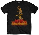 AC/DC T-Shirt Bonfire Unisex Black S