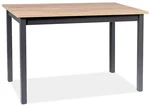 SIGNAL Jídelní rozkládací stůl Horacy dub artisan 125-170x75 cm