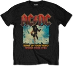 AC/DC Koszulka Blow Up Your Unisex Black 2XL
