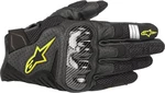 Alpinestars SMX-1 Air V2 Gloves Black/Yellow Fluo M Motorradhandschuhe