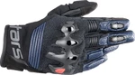 Alpinestars Halo Leather Gloves Dark Blue/Black XL Motorradhandschuhe