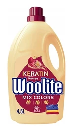 Woolite Keratin Therapy na barevné prádlo, tekutý prací přípravek s keratinem 4.5 l