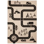 Koberec Zala Living Road Map Charly, detský, 120 x 170 cm