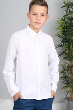Plain white shirt