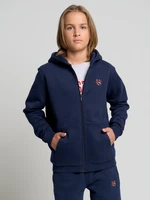 Big Star Man's Hoodie 171562 Navy Blue-403