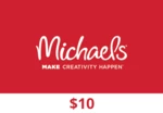 Michaels $10 Gift Card US