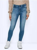 Blue Women Skinny Fit Jeans Noisy May Kimmy - Women