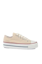 Trendyol Beige Women's Sneaker