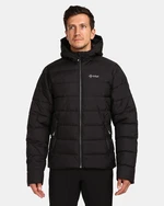 Men's insulated jacket Kilpi TASHA-M Black