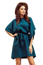 Women's dress with waist tie Numoco