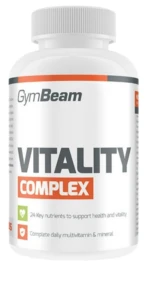 GYMBEAM Multivitamín Vitality Complex 60 tab unflavored 60 ks