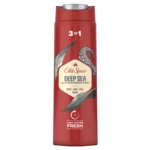 OLD SPICE Deep Sea 3v1 Sprchový gél s vôňou prímorských citrusov a kvetov 400 ml OLD SPICE Deep Sea 3v1 Sprchový gél s vôňou prímorských citrusov a kvetov 400 ml