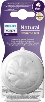 PHILIPS AVENT Dudlík Natural Response 6 na kaši 6m+, 2 ks