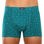 Gino Pánské boxerky zelené (73118) M