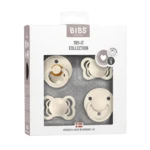 BIBS Cumlíky TRY IT kolekcia, Ivory 4 ks