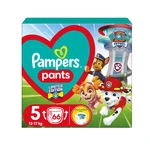 Pampers Pants vel. 5 carry pack paw patrol 12-17 kg plenkové kalhotky 66 ks Pampers Pants vel. 5 carry pack paw patrol 12-17 kg plenkové kalhotky 66 ks