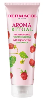 Dermacol Svěží sprchový gel Lesní jahody Aroma Ritual (Juicy Shower Gel) 250 ml Dermacol Svěží sprchový gel Lesní jahody Aroma Ritual (Juicy Shower Gel) 250 ml