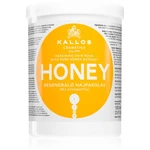 Kallos KJMN Professional Honey intenzivní hydratační maska pro suché a poškozené vlasy 1000 ml Kallos KJMN Professional Honey intenzivní hydratační maska pro suché a poškozené vlasy 1000 ml