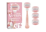 Gillette Venus ComfortGlide Spa Breeze dámský holicí strojek 1 ks + 4 náhradní hlavice Gillette Venus ComfortGlide Spa Breeze dámský holicí strojek 1 ks + 4 náhradní hlavice