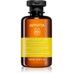 Apivita Frequent Use Gentle Daily Shampoo šampon pro každodenní mytí vlasů s heřmánkem 250 ml Apivita Frequent Use Gentle Daily Shampoo šampon pro každodenní mytí vlasů s heřmánkem 250 ml