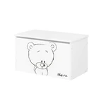 NELLYS Box na hračky - Medvídek
