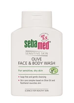 Sebamed Mycí emulze s olivovým olejem na obličej a tělo Classic (Olive Face & Body Wash) 200 ml Sebamed Mycí emulze s olivovým olejem na obličej a tělo Classic (Olive Face & Body Wash) 200 ml