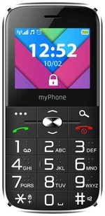 myPhone Halo C Senior černá