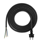 Flexo šňůra gumová 3x1,5mm2 3m černá EMOS S03230