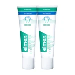 Elmex Bieliaca zubná pasta pre citlivé zuby Sensitive Whitening Duopack 2x 75 ml Elmex Bieliaca zubná pasta pre citlivé zuby Sensitive Whitening Duopack 2x 75 ml