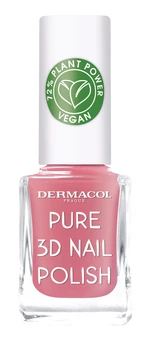 Dermacol Prírodný lak na nechty Pure 3D (Nail Polish) 11 ml 04 Poppy Red Dermacol Prírodný lak na nechty Pure 3D (Nail Polish) 11 ml 04 Poppy Red
