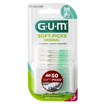 G.U.M GUM MK Softpick gumová Medzizubná kefka k s fluoridy medium 50ks G.U.M GUM MK Softpick gumová Medzizubná kefka k s fluoridy medium 50ks