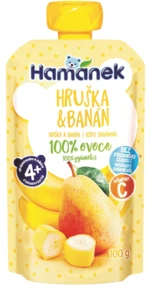 HAMÁNEK Kapsula Hruška a banán 100 g