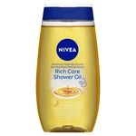 Nivea Sprchový olej pro velmi suchou pokožku Natural Oil 200 ml