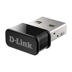 WiFi adaptér D-Link DWA-181 (DWA-181) Wi-Fi USB adaptér • 2,4 a 5 GHz • rýchlosť prenosu až 1 267 Mb/s • štandard IEEE 802.11 ac • interná anténa • MU
