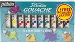 Pébéo 69.1981 Vernice a guazzo 10 x 20 ml
