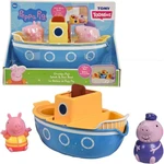Toomies Prasiatko Peppa Pig s dedkom na lodi