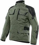 Dainese Ladakh 3L D-Dry Jacket Army Green/Black 60 Textilná bunda