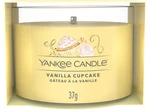 Yankee Candle Votivní svíčka ve skle Vanilla Cupcake 37 g
