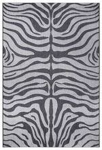 Kusový koberec Flatweave 104846 Grey/Silver-160x230