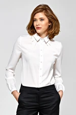Blusa da donna  Nife Ecru