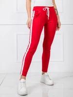 Pantaloni della tuta da donna  Fashionhunters Striped