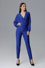 Figl Woman's Jumpsuit M620 Sapphire