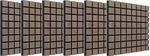 Vicoustic Flexi Wood Ultra Lite Brown Oak Absorpčný panel drevený