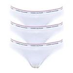 3PACK Women's Panties Tommy Hilfiger white