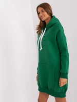 Dark Green Insulated Kangaroo Hoodie