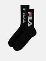 Set of two pairs of men's black socks FILA - Men's