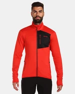 Men's functional sweatshirt Kilpi TOMMS-M Red