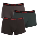 3PACK men's boxers Hugo Boss multicolor