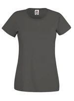 Graphite Women's T-shirt Lady fit Original Fruit of the Loom